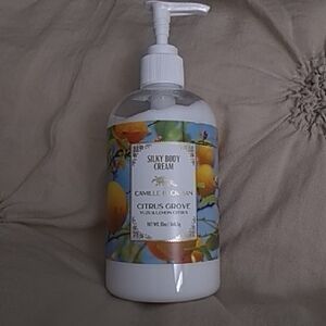 Silky Body Cream - Citrus Grove